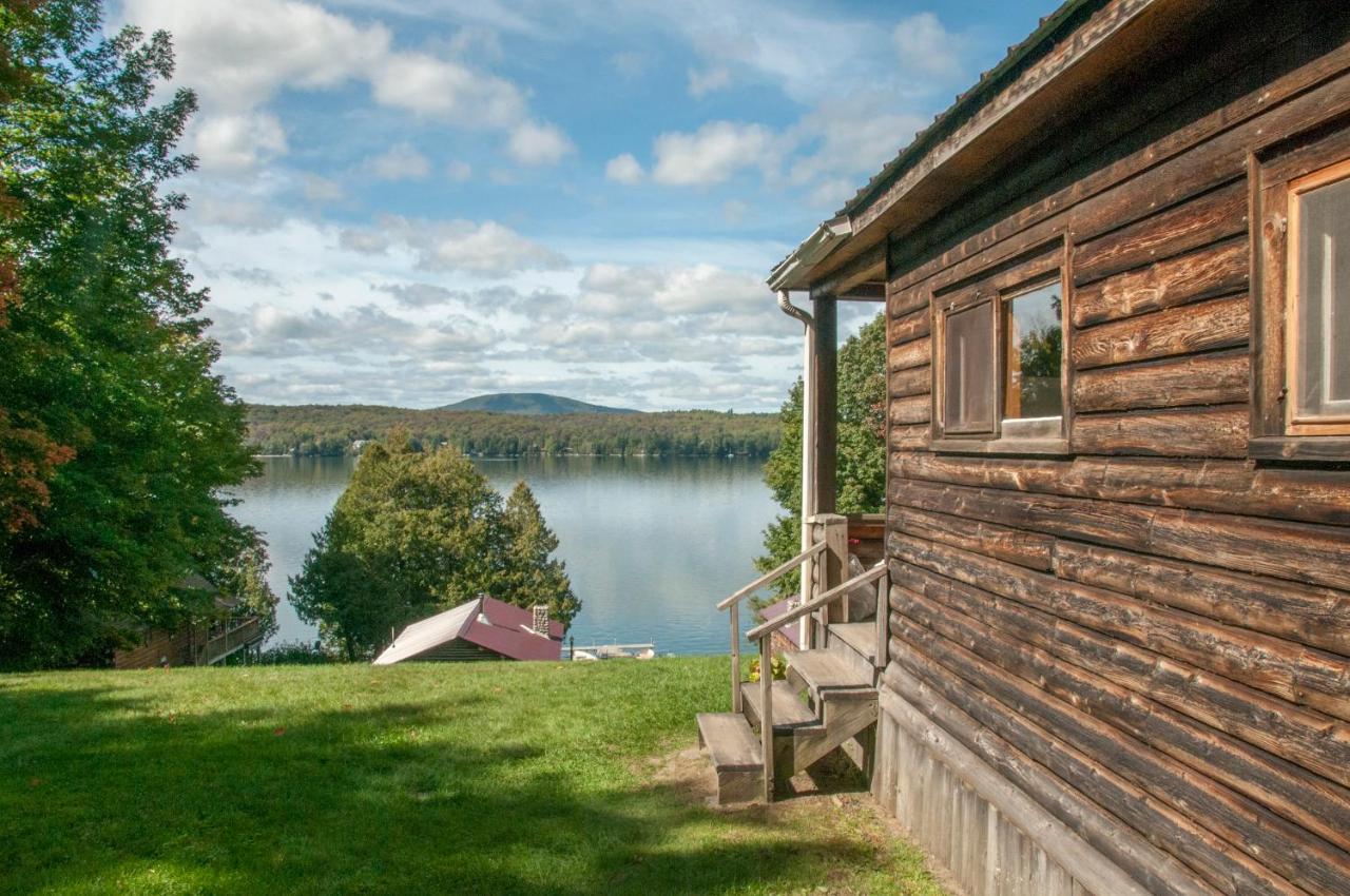 Mountain Lake Cottages Westmore Eksteriør billede