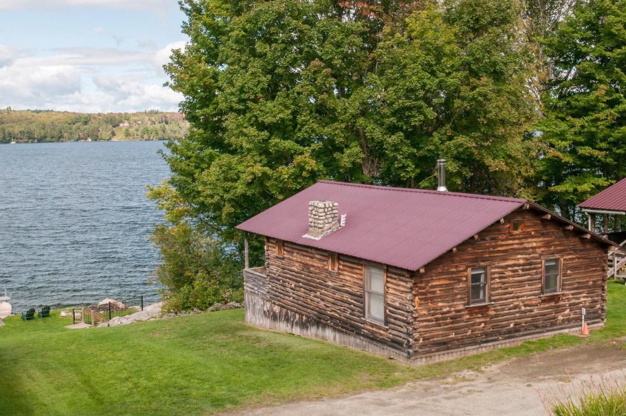 Mountain Lake Cottages Westmore Eksteriør billede